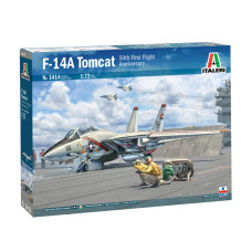Збірна модель ITALERI Винищувач F-14A TOMCAT 1:72 (IT1414)