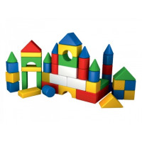 Дитячий конструктор ТехноК Веселка 3 42шт. (TH2612)