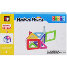 Конструктор магнітний MAGICAL MAGNET 22 дет (M003A)
