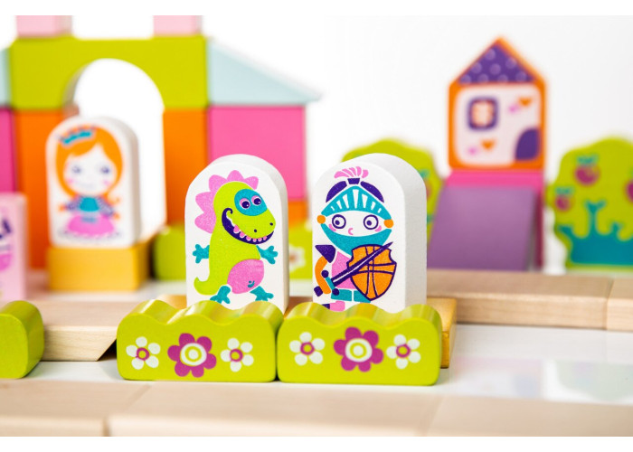 Барабан Colorplast дитячий великий 22 см (асорт.) (1-004)
