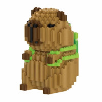 Конструктор Magic Blocks 3D Капібара 1606 дет (KB7260)