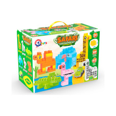 Конструктор ТехноК Safari африканський заповідник 97 ел (TH9383)