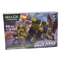 Конструктор IBLOCK Реактивна система 90 дет (PL-921-425/3)