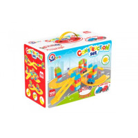 Конструктор дитячий ТехноК Construction Set 100шт. (TH8324)