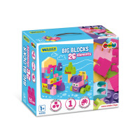 Конструктор Wader Big Blocks 26 ел (41590)