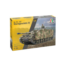 Збірна модель ITALERI 1:35 ПТ-САУ STURMGESCHITZ IV (IT223)