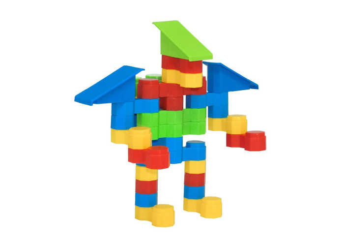 Пластиковий конструктор Tigres Octagon 88 елементів (39773)