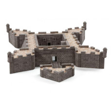 Керамічний конструктор Wise Elk з міні-цеглинок Форт Кастель де Сан-Маркос (70477)