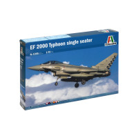 Збірна модель ITALERI EF2000 TYPHOON одномісний 1:72 (IT1355)
