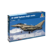 Збірна модель ITALERI EF2000 TYPHOON одномісний 1:72 (IT1355)