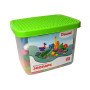 Конструктор DOLONI Зоопарк в пластиковому боксі 272 дет (013888/40)