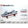 Конструктор SLUBAN військовий корабель з авіацією 1:450 497 дет (M38-B0701)