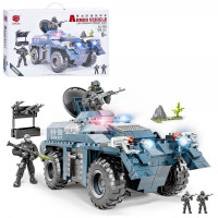 Конструктор Block Armor Vehicle Поліцейський спецназ 626 дет. (XJ-792A)