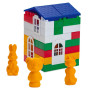 Пластиковий конструктор Colorplast Лідер №1 50дет. (1-219)