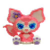 Конструктор Magic Blocks 3D Лисеня 2100 дет (KB9004)