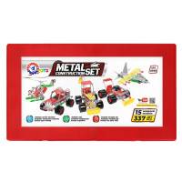 Конструктор металевий ТехноК Суперуніверсал 337 ел. (0939)