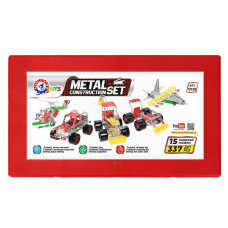 Конструктор металевий ТехноК Суперуніверсал 337 ел. (0939)