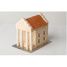 Керамічний конструктор Wise Elk з міні-цеглинок Банк (70255)