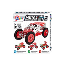 Конструктор металевий ТехноК SET2 125 ел. (6405)