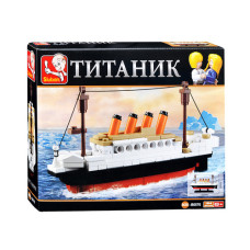 Конструктор дитячий Sluban Титанік 194 дет. (М38-В0576)