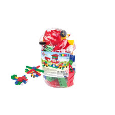 Пластиковий конструктор ТехноК Техно 2 100 шт. (TH0502)