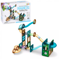 Конструктор магнітний трубчастий лабіринт 45 дет (D001)