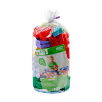 Пластиковий конструктор Colorplast Авто Блок №1 42дет. (1777)