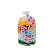 Пластиковий конструктор Colorplast Лідер №1 50дет. (1-219)