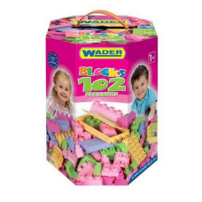 Конструктор Wader Blocks 102 ел (41291/41290)