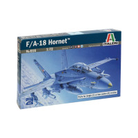 Збірна модель ITALERI F/A-18 Hornet 1:72 (IT016)