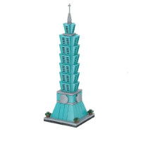 Конструктор World Famous Архітектура Taipei 101 Building 142 дет (1027A-2)