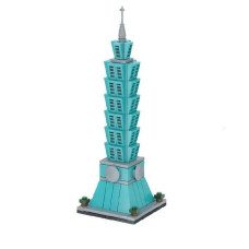 Конструктор World Famous Архітектура Taipei 101 Building 142 дет (1027A-2)