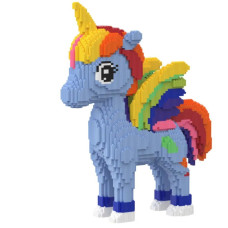 Конструктор Magic Blocks 3D Поні блакитний 13050 дет (97025)