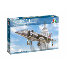 Збірна модель ITALERI Винищувач-бомбардувальник HARRIER GR.1 1:72 (IT1435)