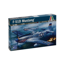 Збірна модель ITALERI 1:72 Винищувач P-51D MUSTANG (IT086)