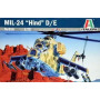 Збірна модель ITALERI гелікоптер MIL-24 HIND D/E 1:72 (IT014)