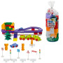 Пластиковий конструктор Colorplast Оріон №6 130дет. (1-216)