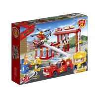 Конструктор BanBao Пожежники Пожежна частина 505 ел (BB7102)