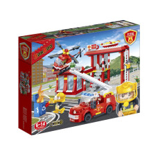 Конструктор BanBao Пожежники Пожежна частина 505 ел (BB7102)