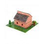 Керамічний конструктор Wise Elk з міні-цеглинок Ірландський будиночок (70446)