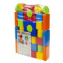 Пластиковий конструктор Colorplast Мастерок №3 36дет. (1-072)