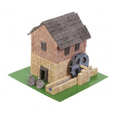 Керамічний конструктор Wise Elk з міні-цеглинок Водяний млин (70637)