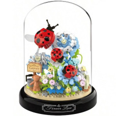 Конструктор Boutique Вічне кохання в колбі 596дет (P2283)