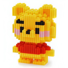 Конструктор PIXEL BUILDING BLOСK 3D Вінні Пух 560 дет (DSN-20)