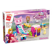 Конструктор QMAN ігровий майданчик Music festival від 104дет (QMN2027)