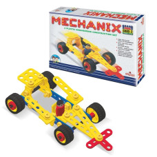 Конструктор поліпропіленовий MECHANIX Болід №2 81 ел (SB02002)