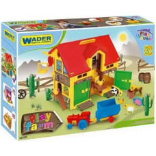 Конструктор Wader Ферма (25450)