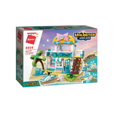 Конструктор QMAN База відпочинку 316шт. (QMN4804)