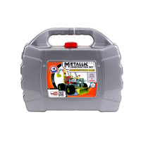 Конструктор металевий ТехноК Будмайданчик 289 ел. (3879)