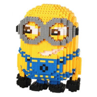 Конструктор DUZ Magic Blocks 3D Міньйн Посіпака Боб 1849 дет (KB8612)